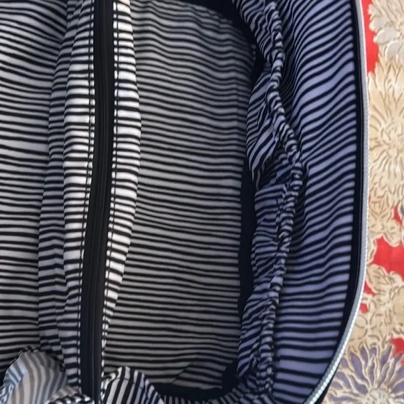 Brighton Love Black and Red Heart Cosmetic Case - Picture 6 of 10